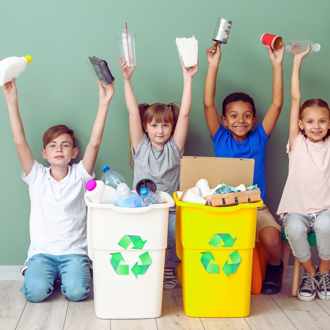 חד פעמי למוסדות לילדים